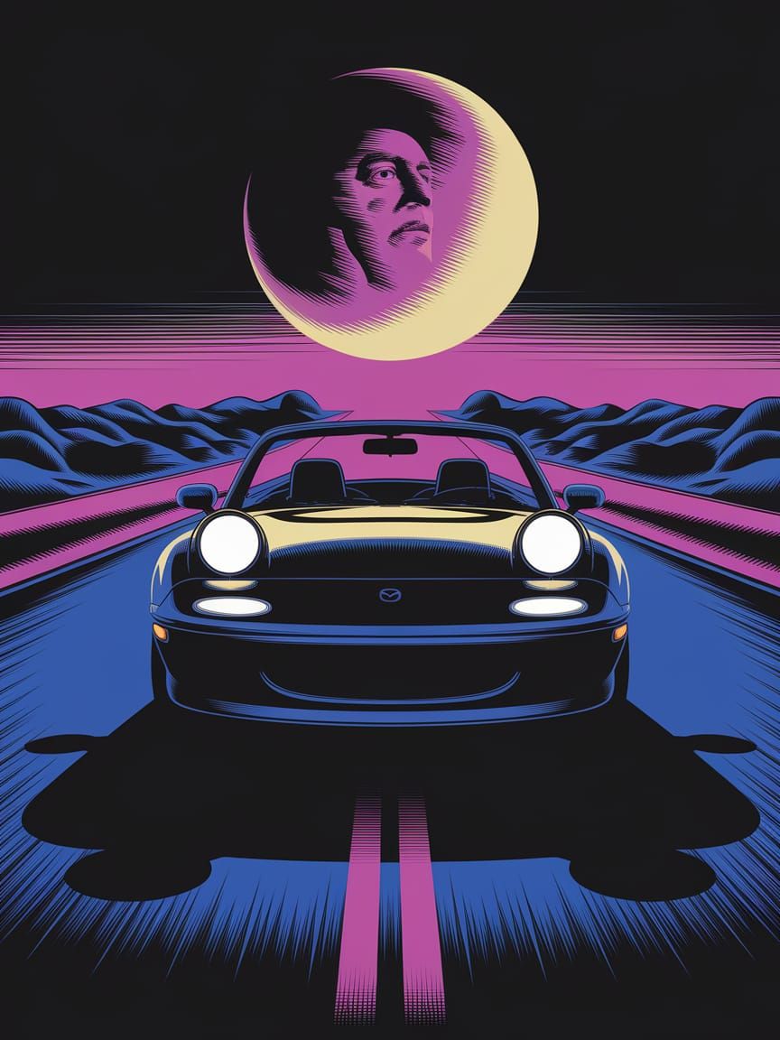 1990 Mazda MX-5 Miata  by @Gary Murakami