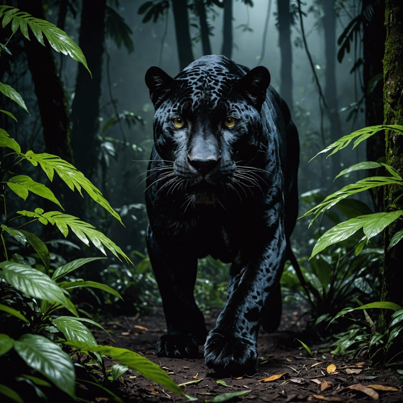 On the hunt  by @Timbuktu 