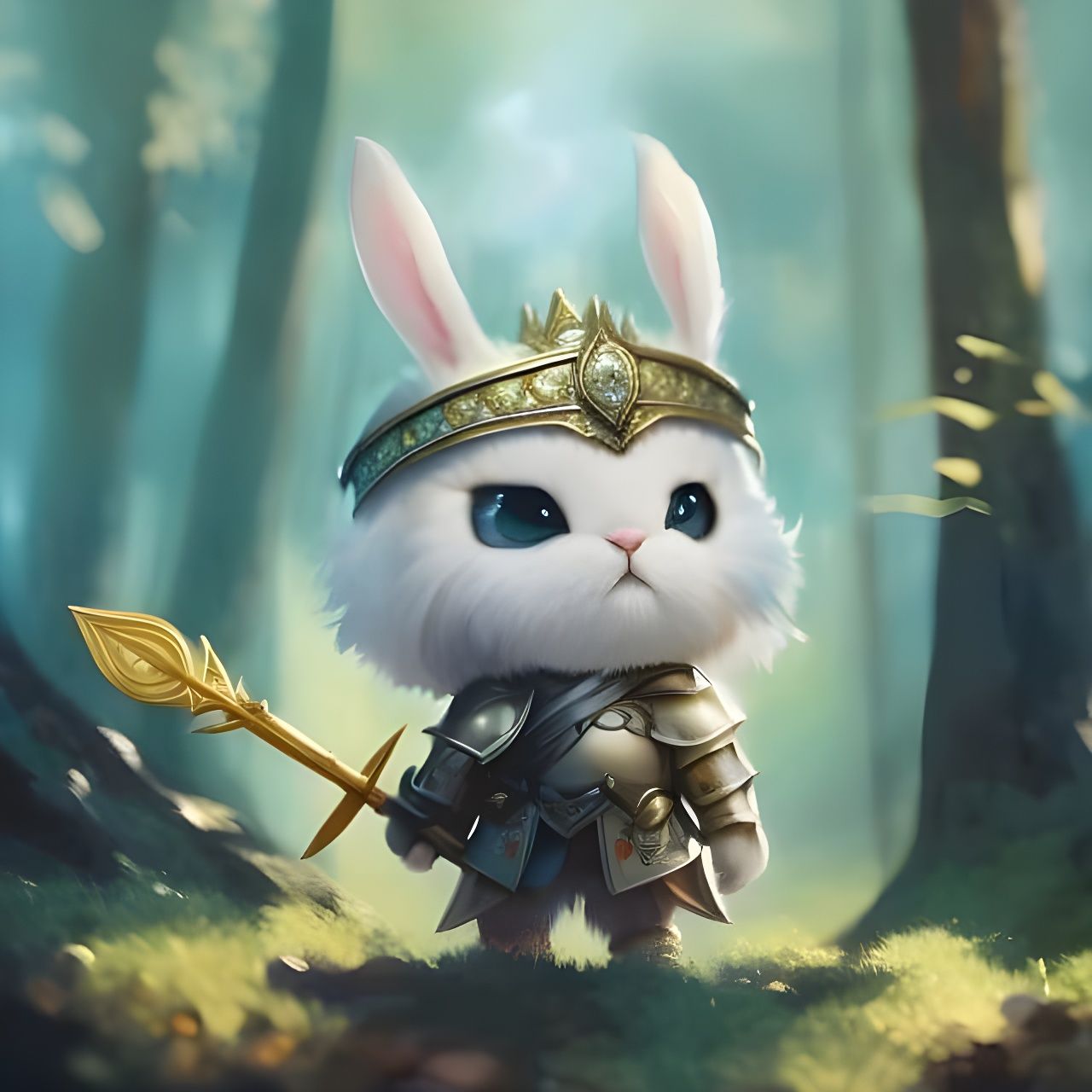 Sir Hopsalot  by @Gazelli