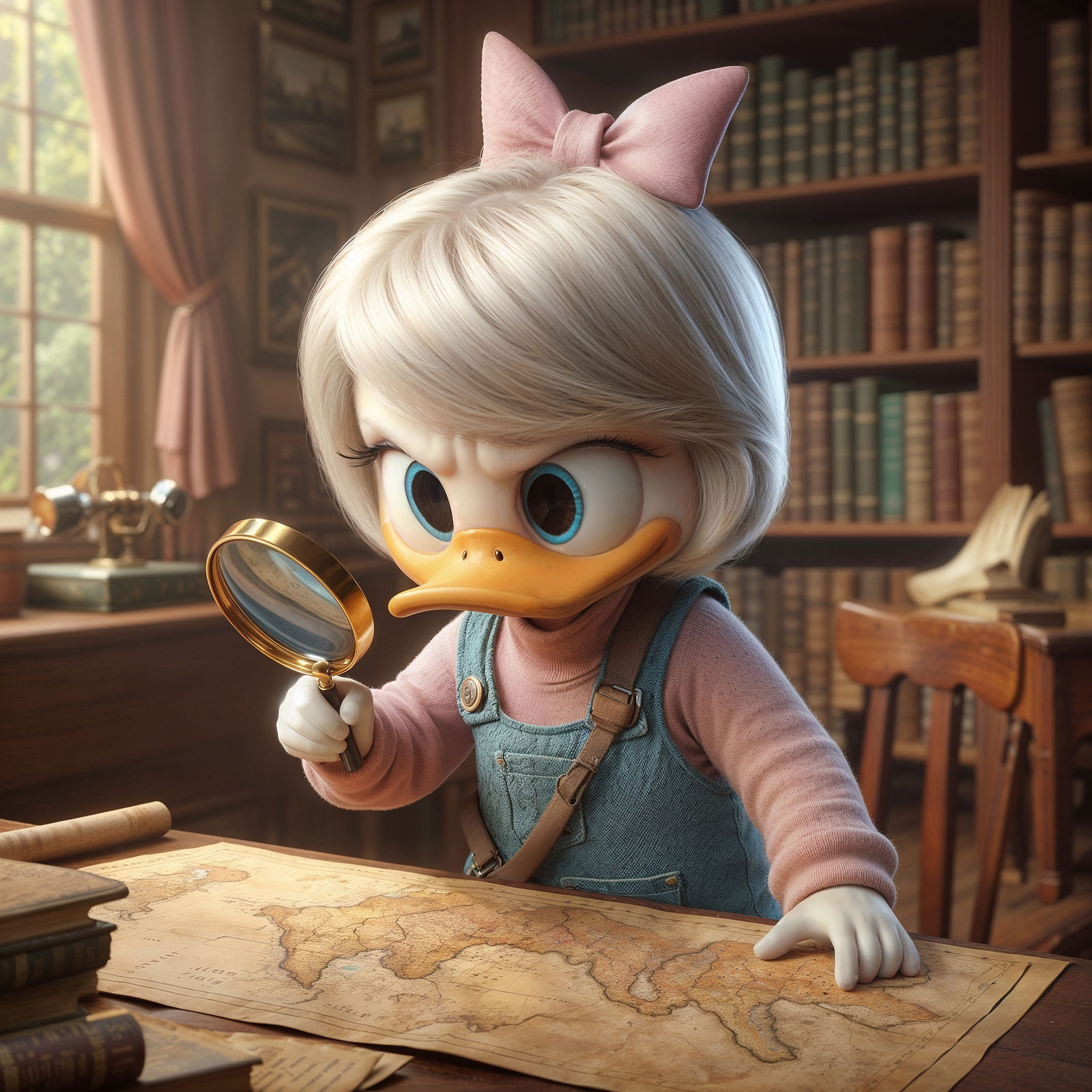 Webby the adventurer