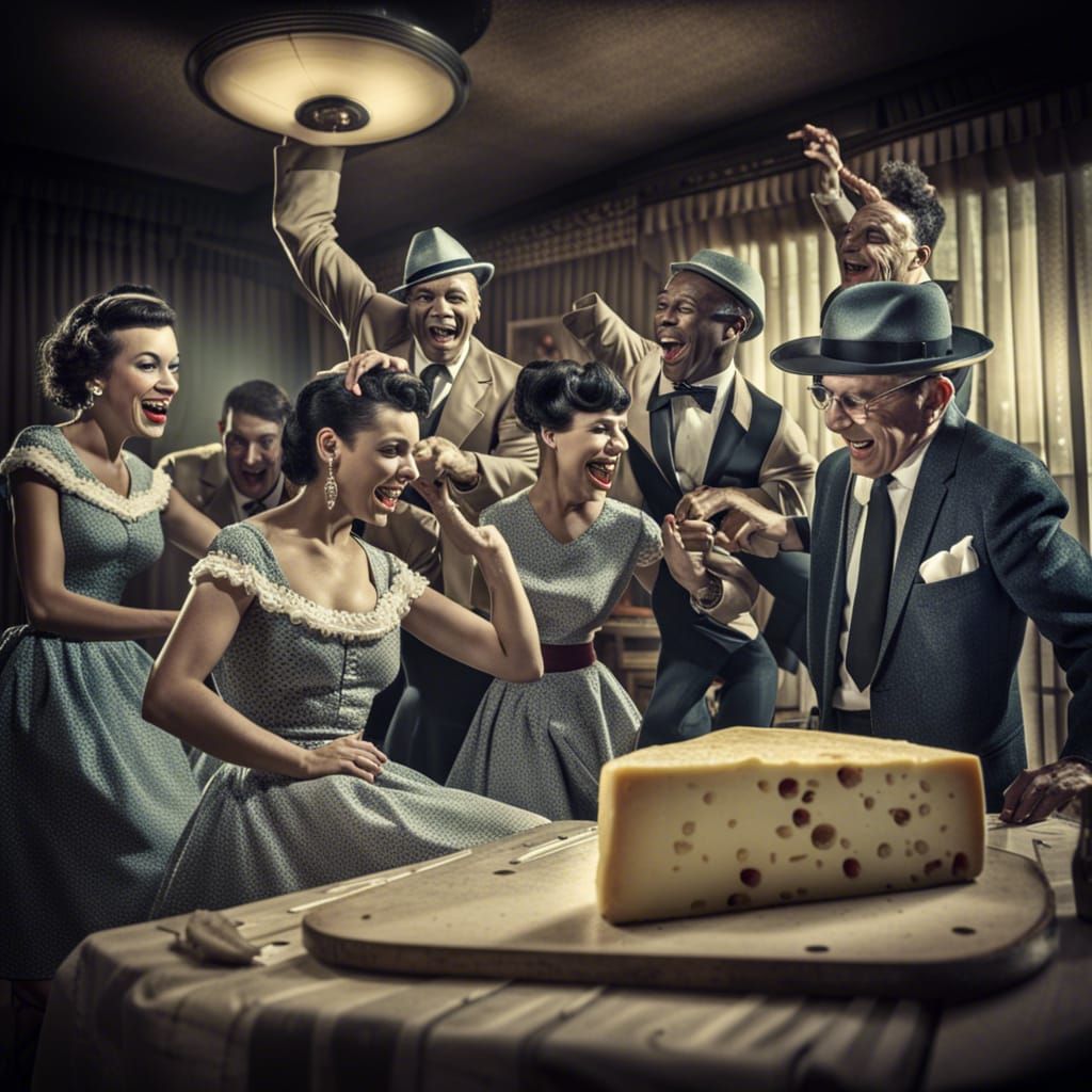 When cheese is good, everything is good !