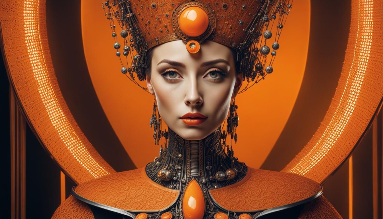 Ultra Fashion: OrangeMosaic