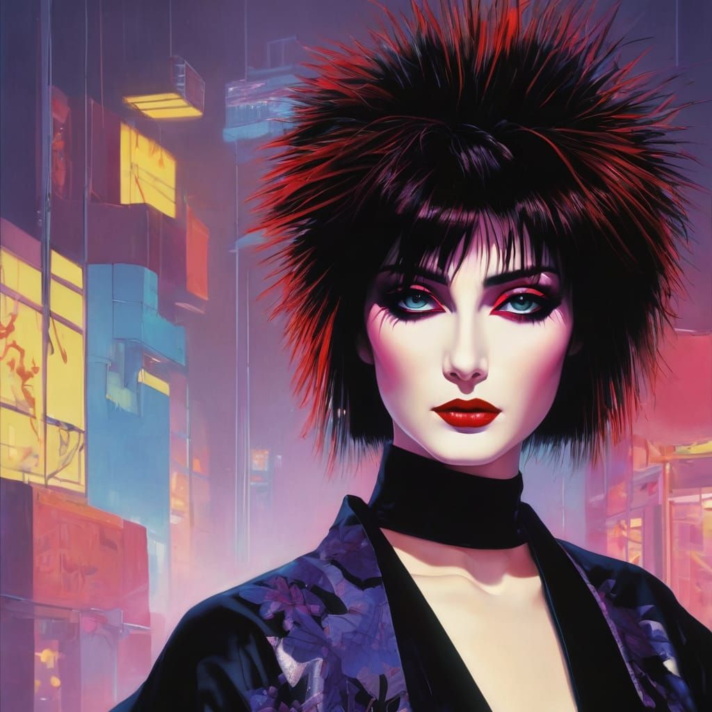 Sioux in Japan Prompts 10