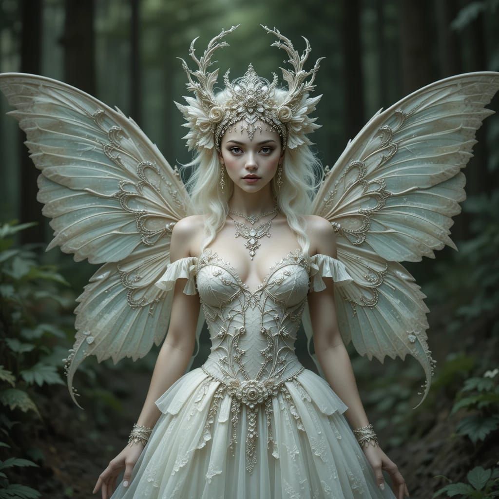 "Alabaster Fae"
