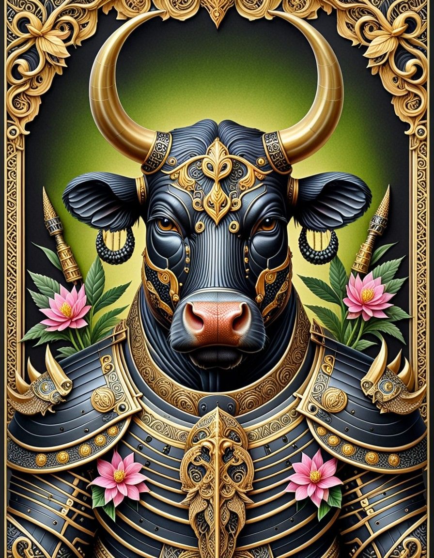 black bull