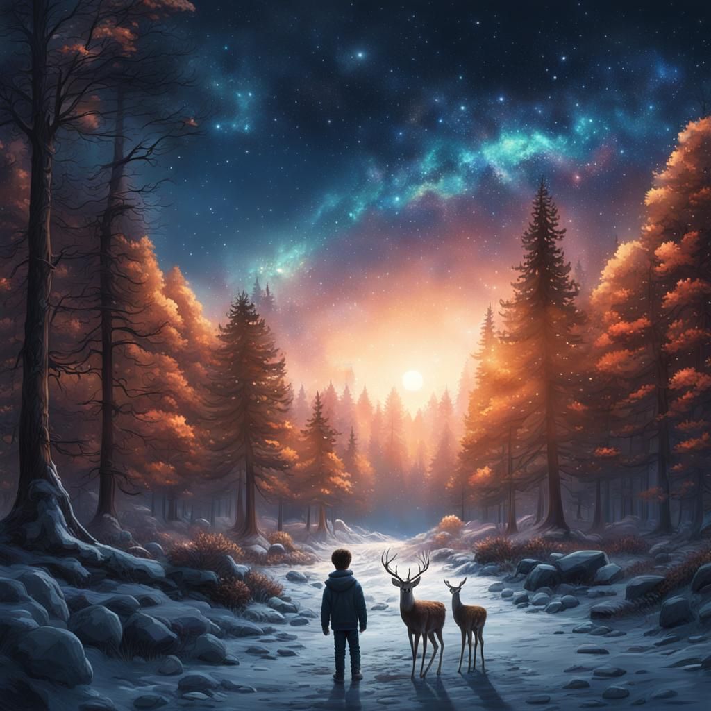 Night Time Stroll  by @Glenn Davis Books