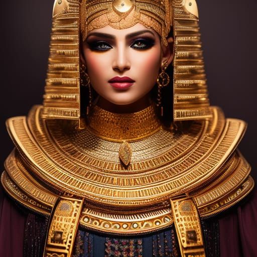 Cleopatra VII Thea Philopator - AI Generated Artwork - NightCafe Creator