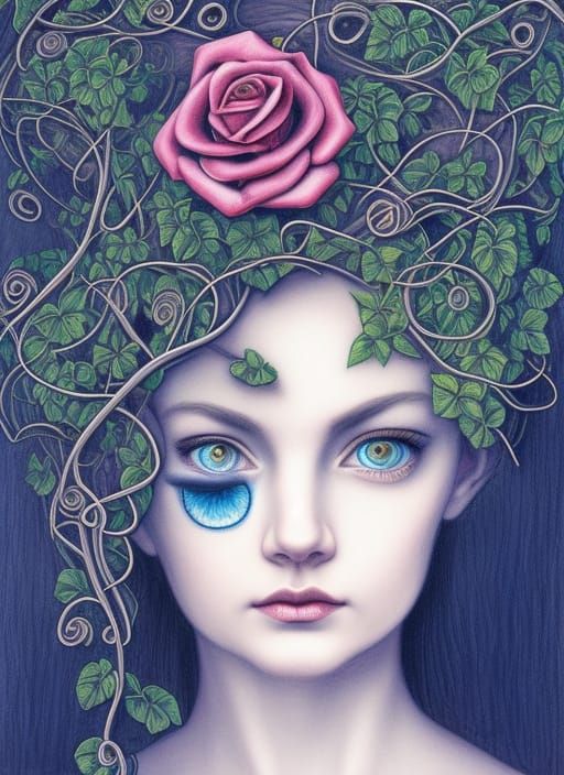 Tear of Blue