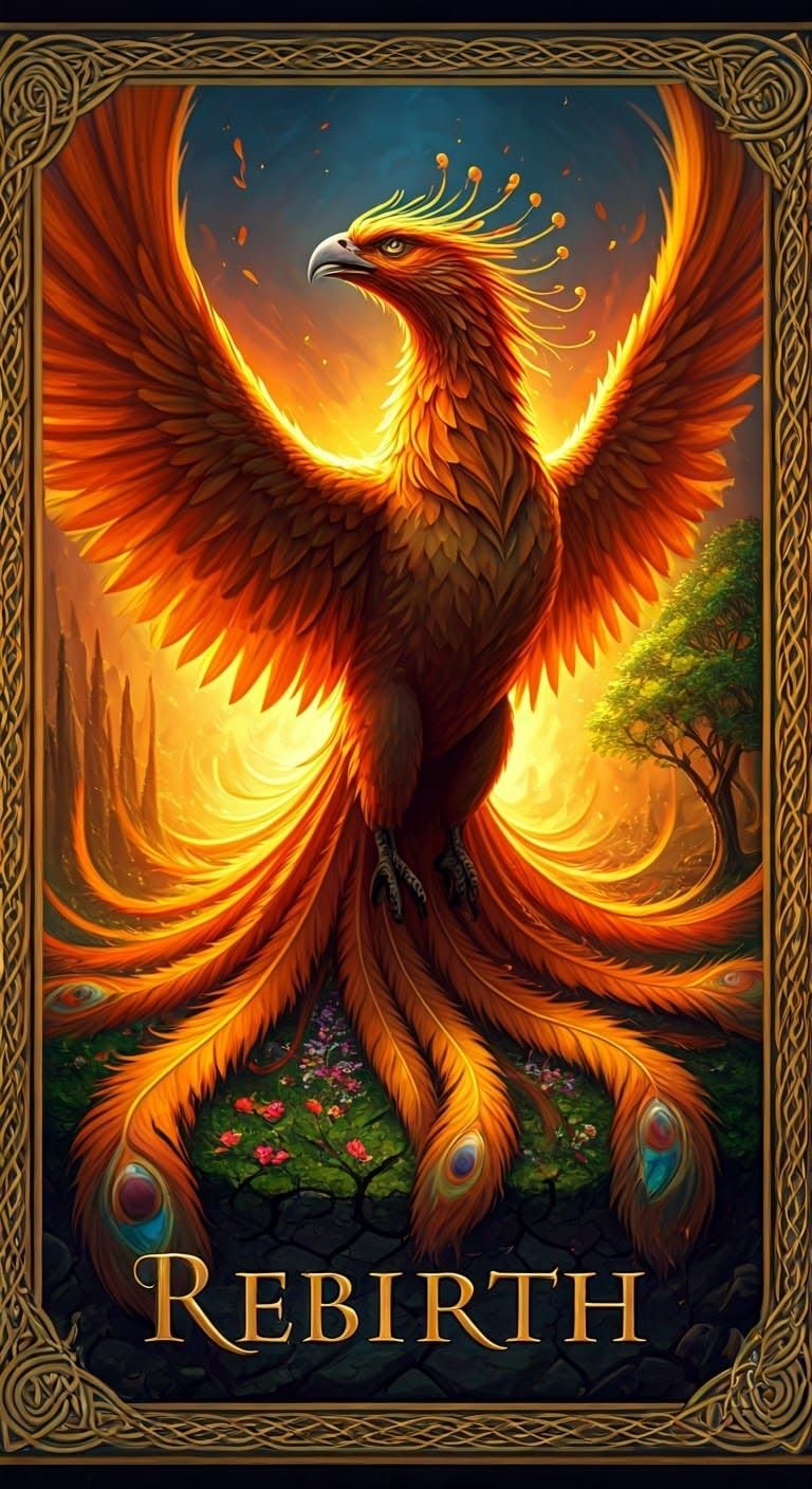 Fantasy Tarot Cards Daily Challenge #674: Aug 16, 2024