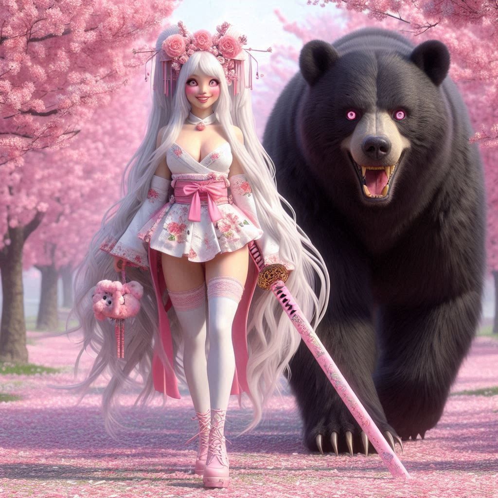 Deathy and Nom Nom 21 years