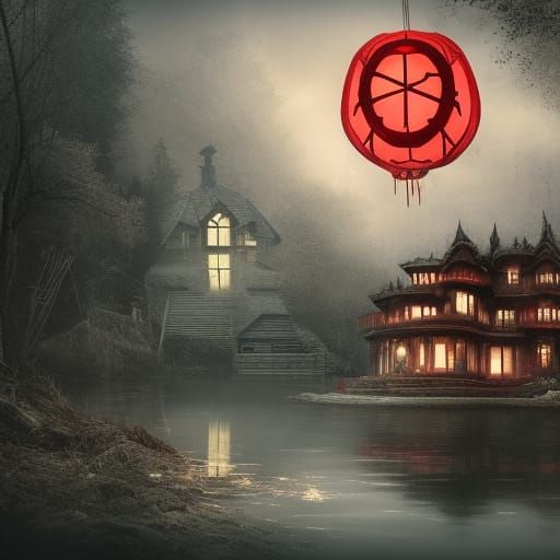A house once hidden on the lake and abandoned for many years...