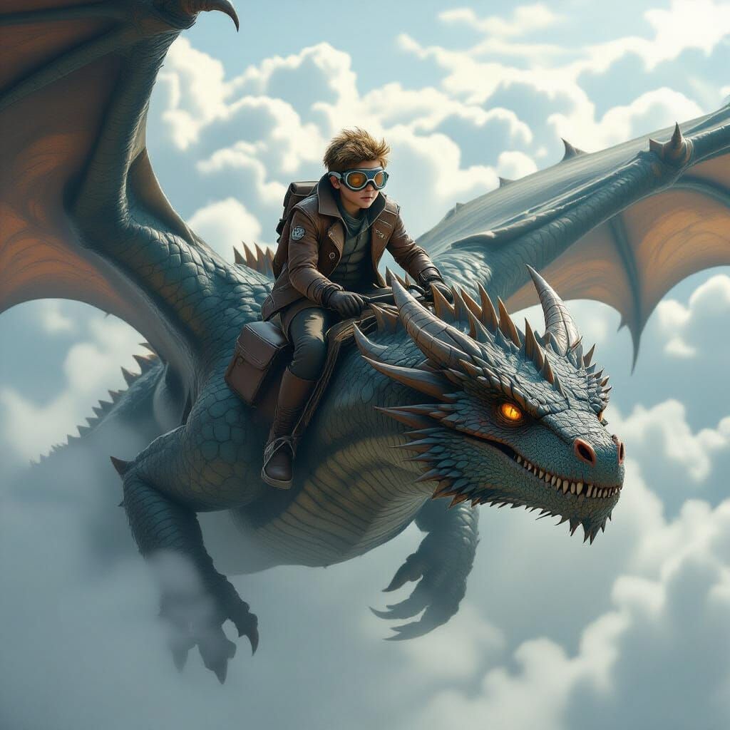 Friendly ride   by @Cloned