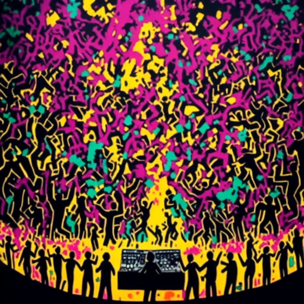 Dance! Dance! This is the way they'd love if they knew misery loved me.  by @virtuadept