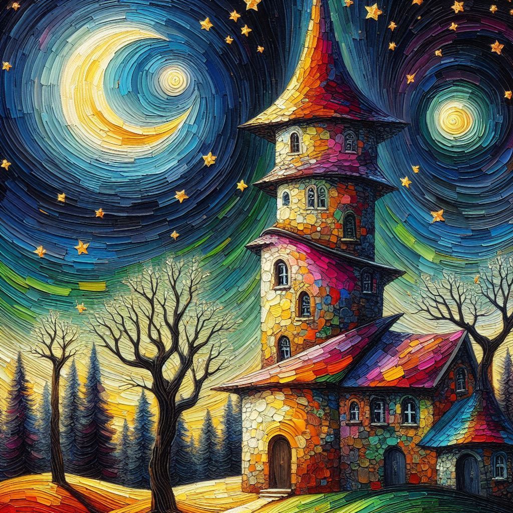 Stone tower