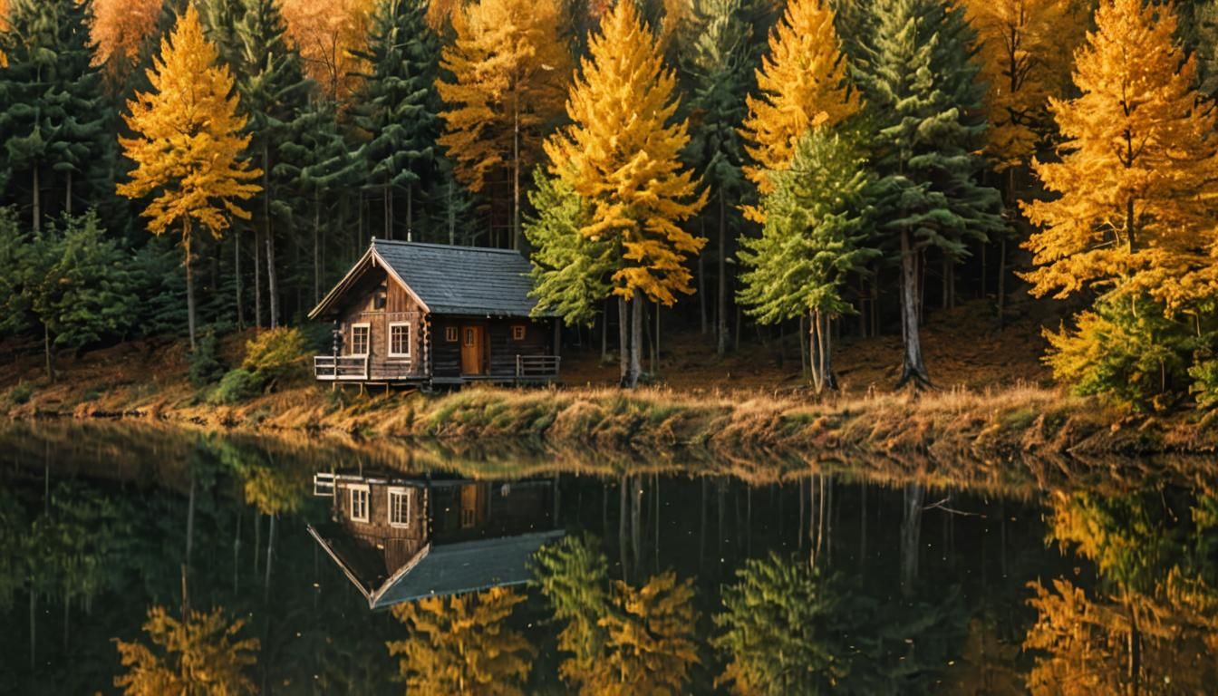 Autumnal forest