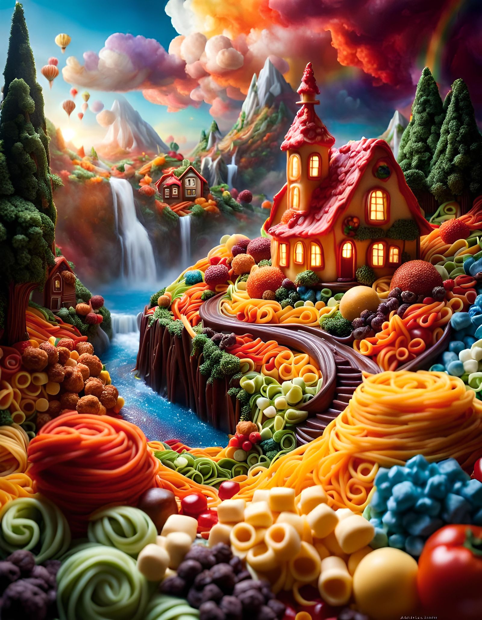 Food's wonderland   by @eFuoriPiove