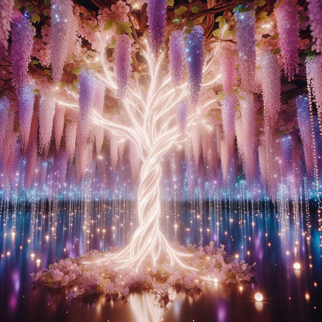 Wisteria Tree of Life  by @Mountain88