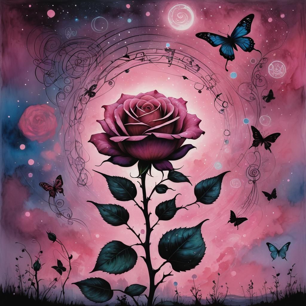 Pink Rose