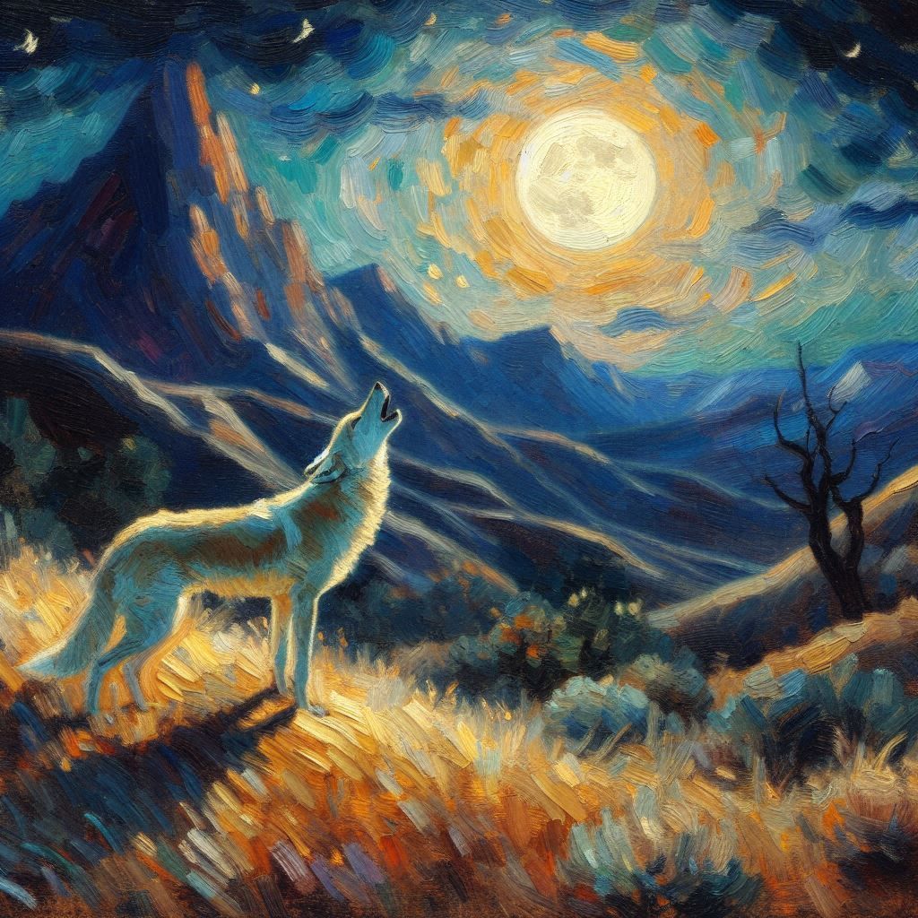 That Night When the Moon Crossed the Mountains ...