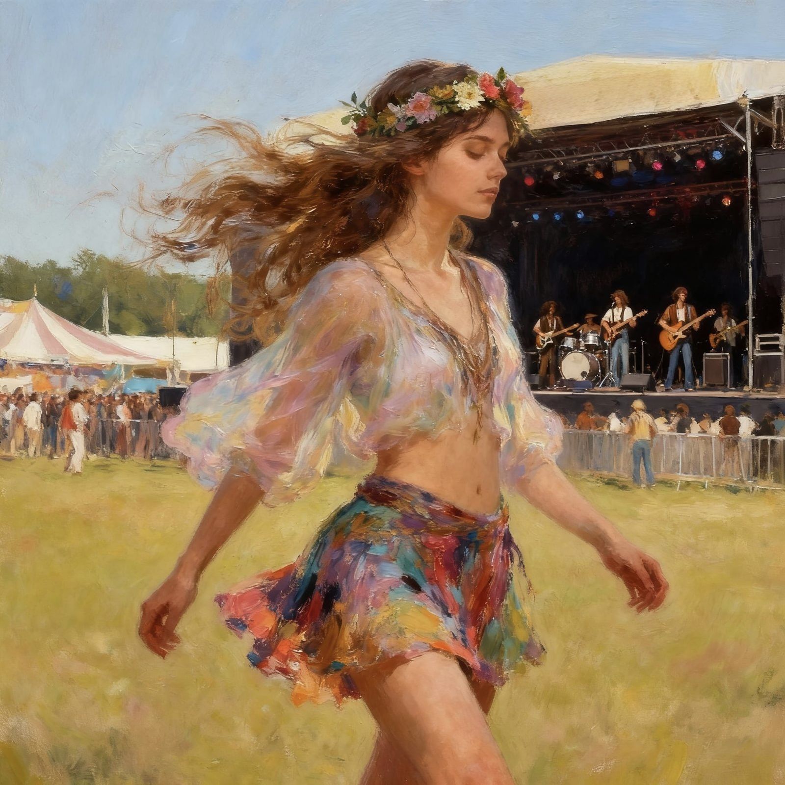 By The Time We Got To Woodstock