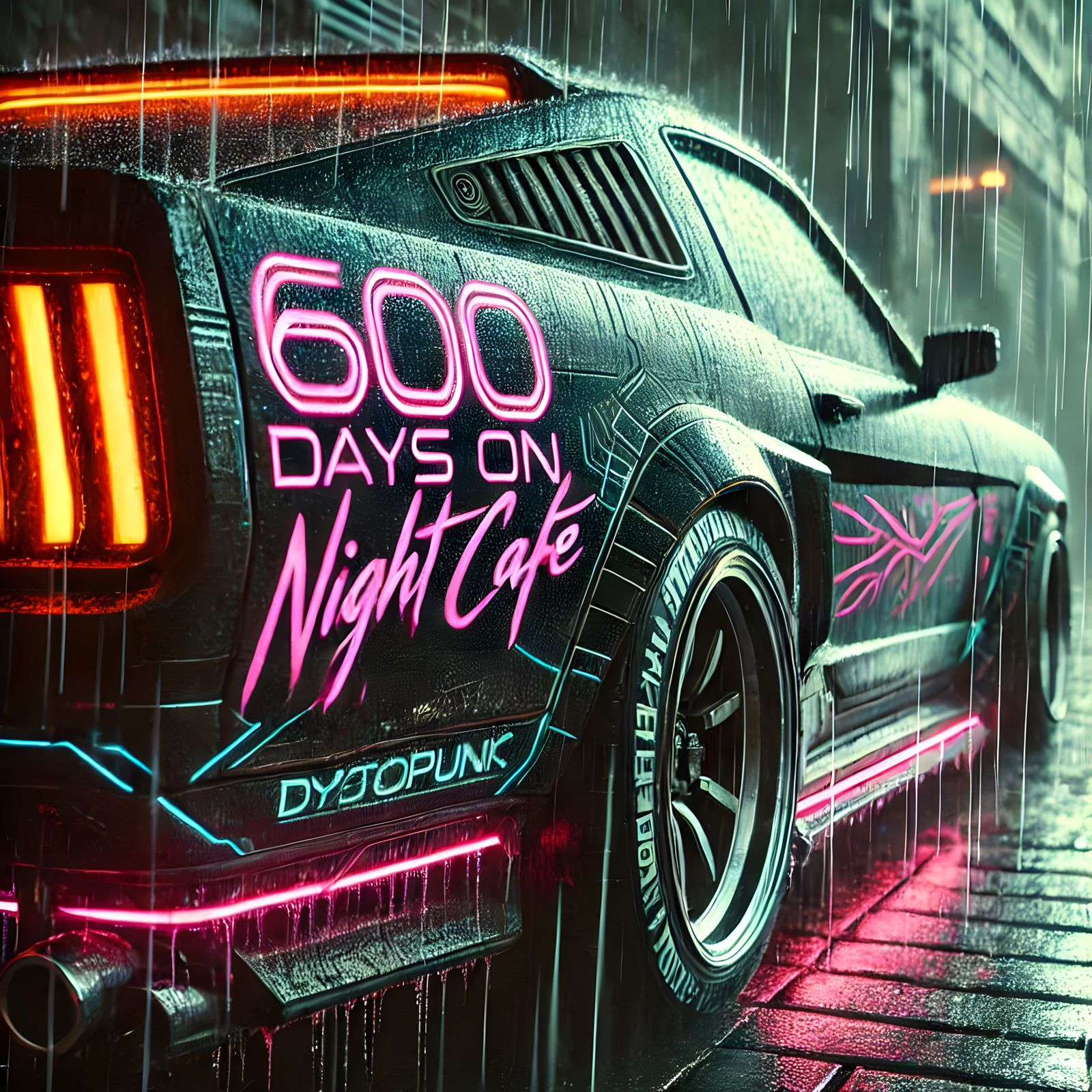 i Spent 600 Days on Nightcafe