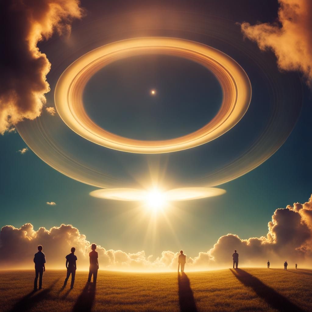 people in planet Saturn