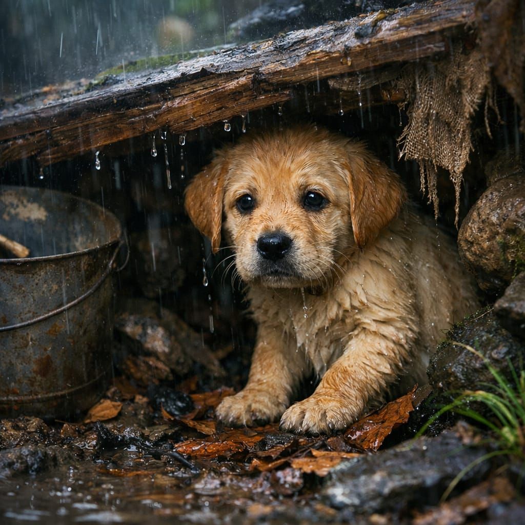 Seeking Shelter!  by @Divine Intervention