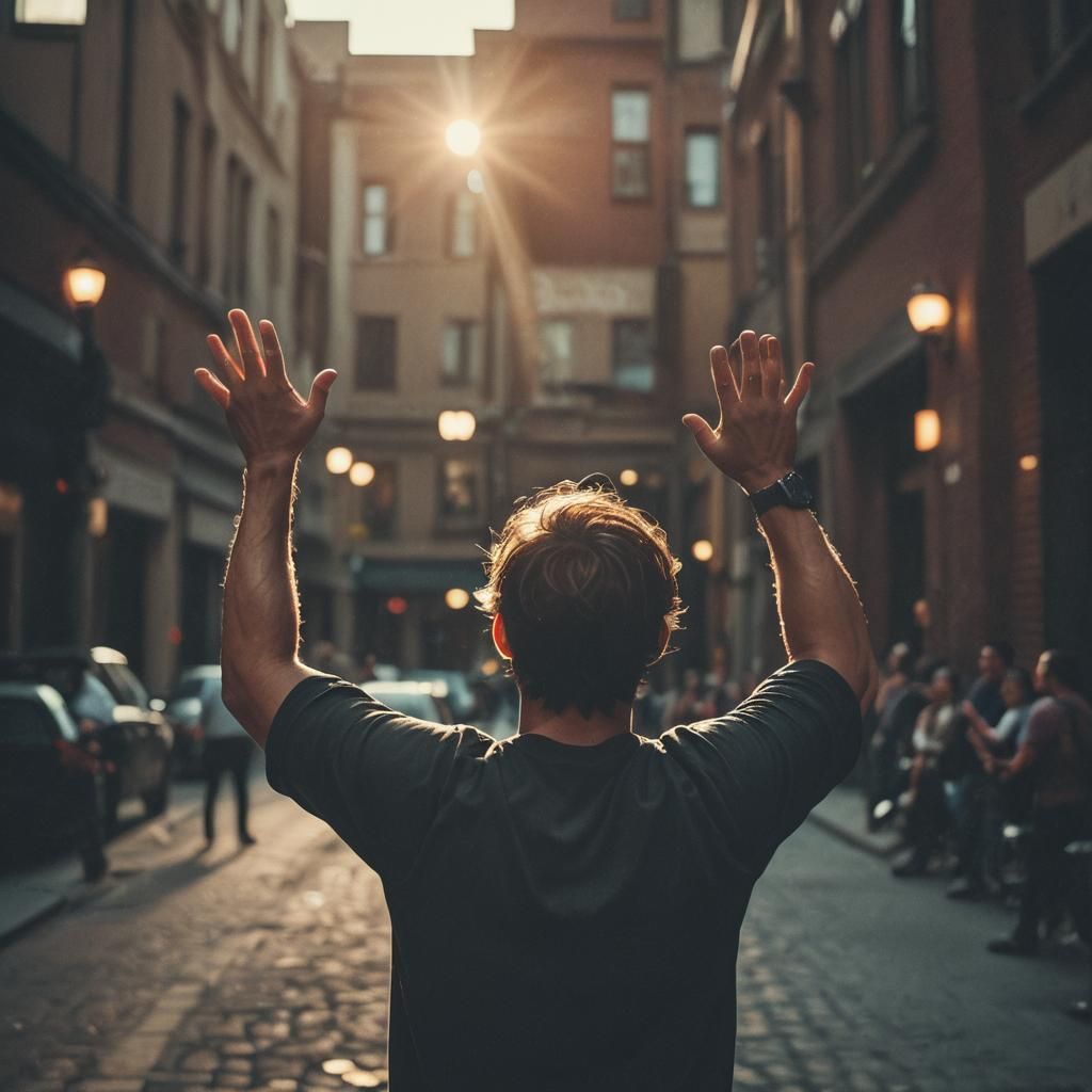 put your hands up