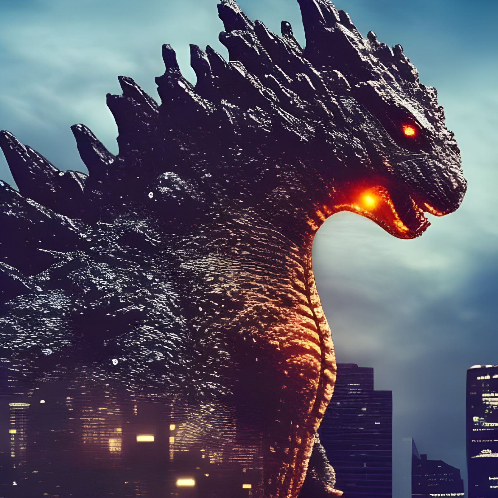 Cheesy Godzilla: Epic Fantasy Realism