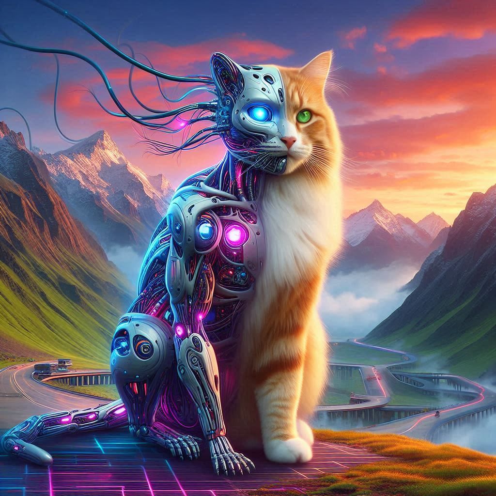 cyborg cat