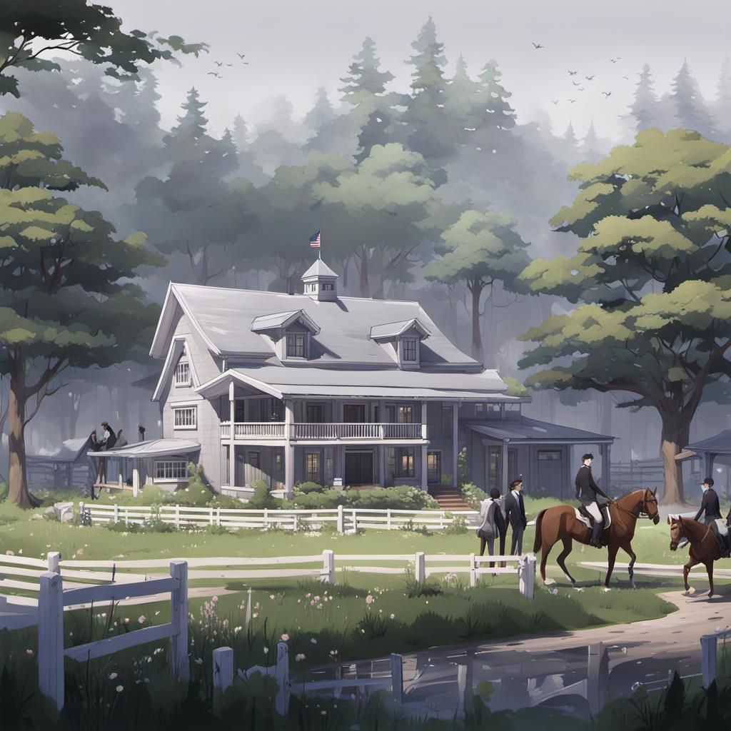 Carpenter Stables Ai Generated Artwork Nightcafe Creator