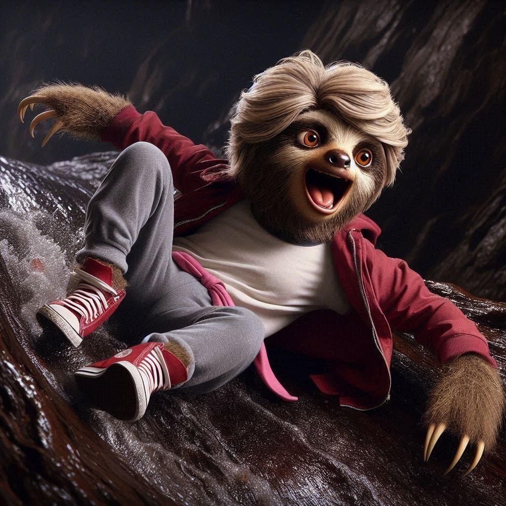 Martsloth Plimpton as Stephasloth “Stef” Steinbrenner, in “T...