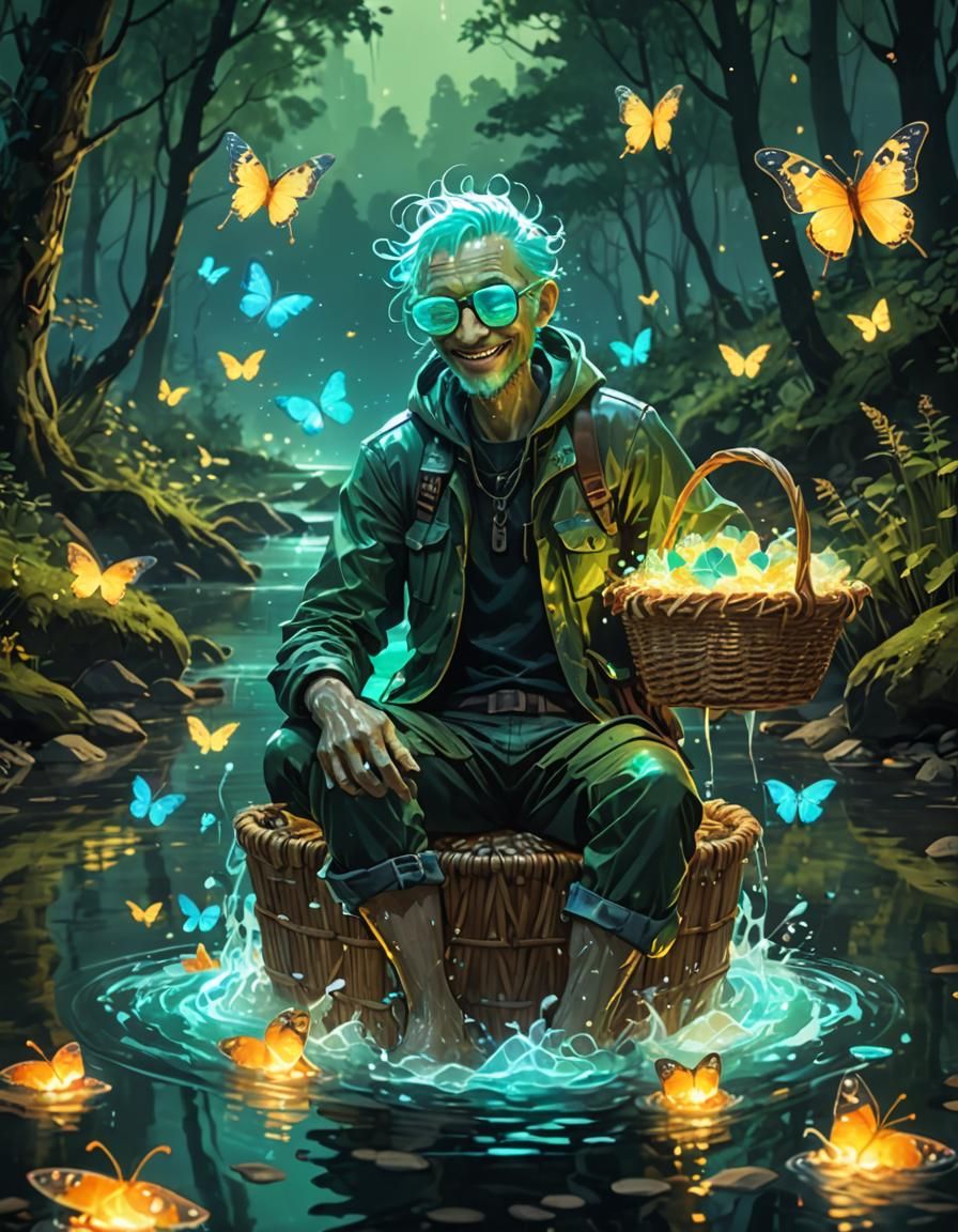 River Of The Dreamers!