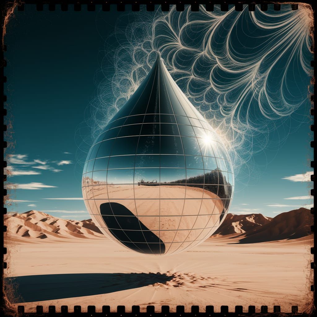 Drop of Chrome  by @Ambyr