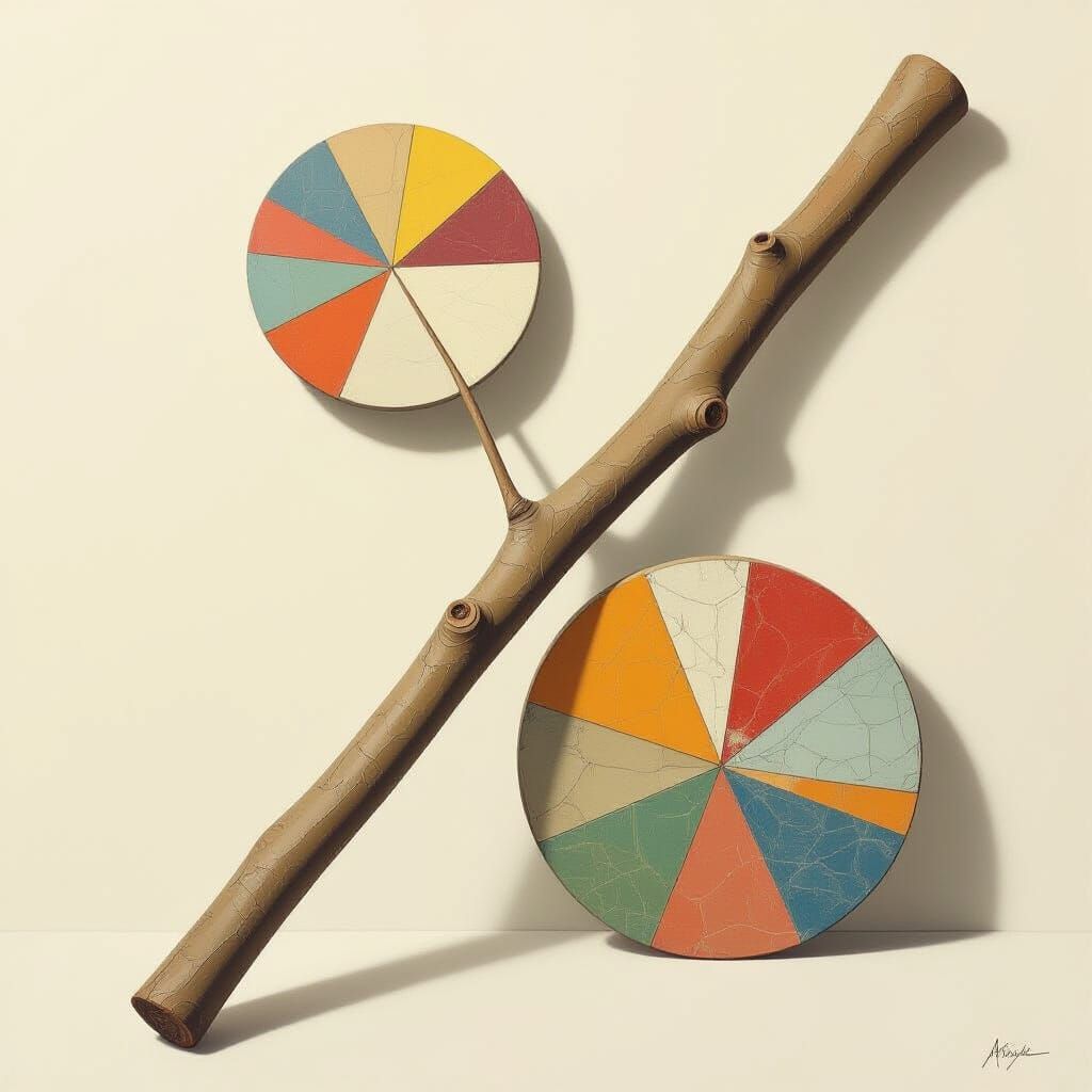 Minimalist Stick Sculpture Evokes Brancusi Style