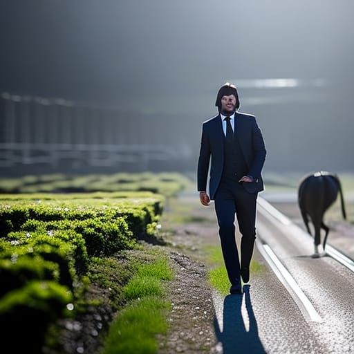 SDXL John Wick