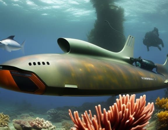 concept design submarine