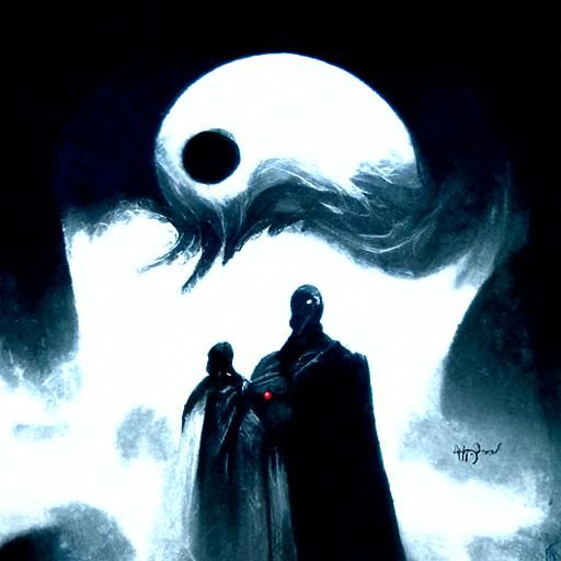 yin yang of darkness