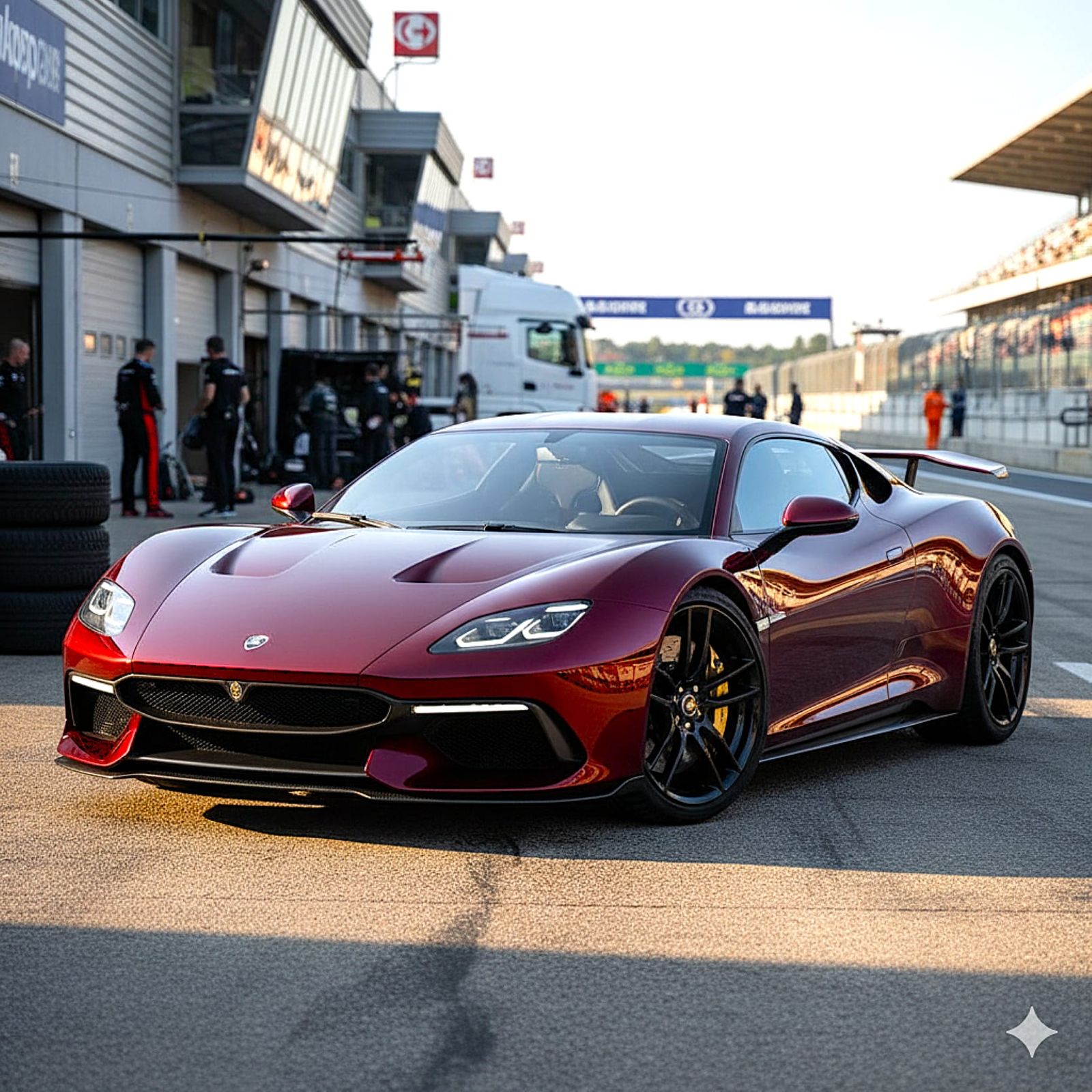 Italian Supercar Design Study, #1