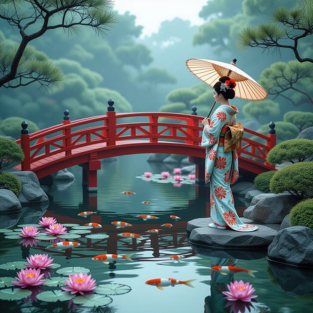 Where time suspends its course  by @EliArt