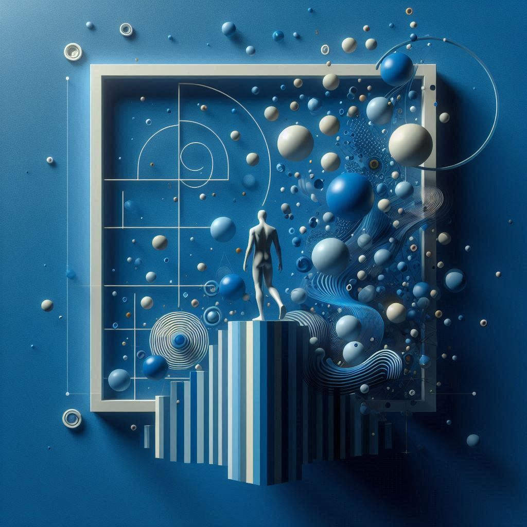 Don't try to understand. Just feel the blue. Breathe.