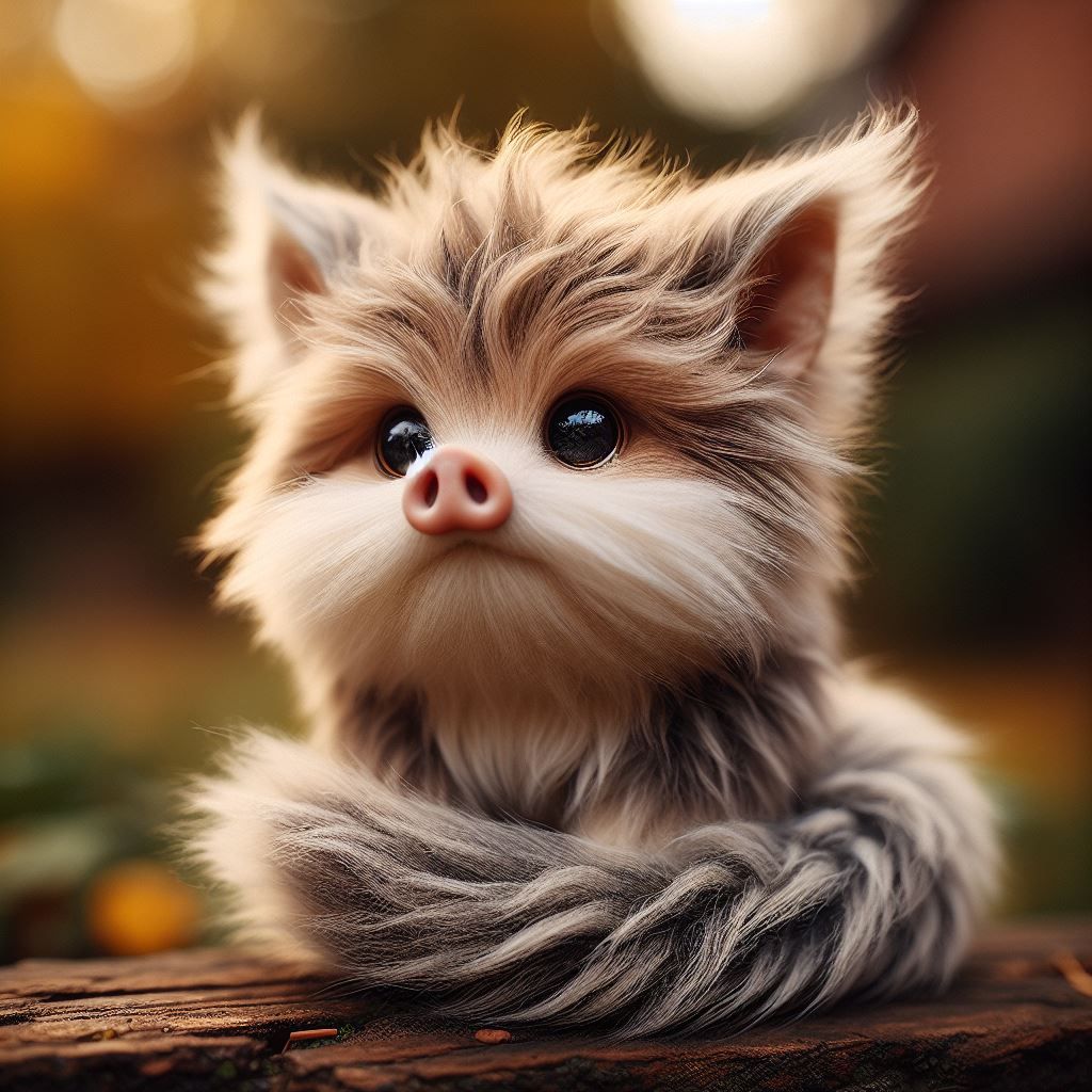 Pig Kitten