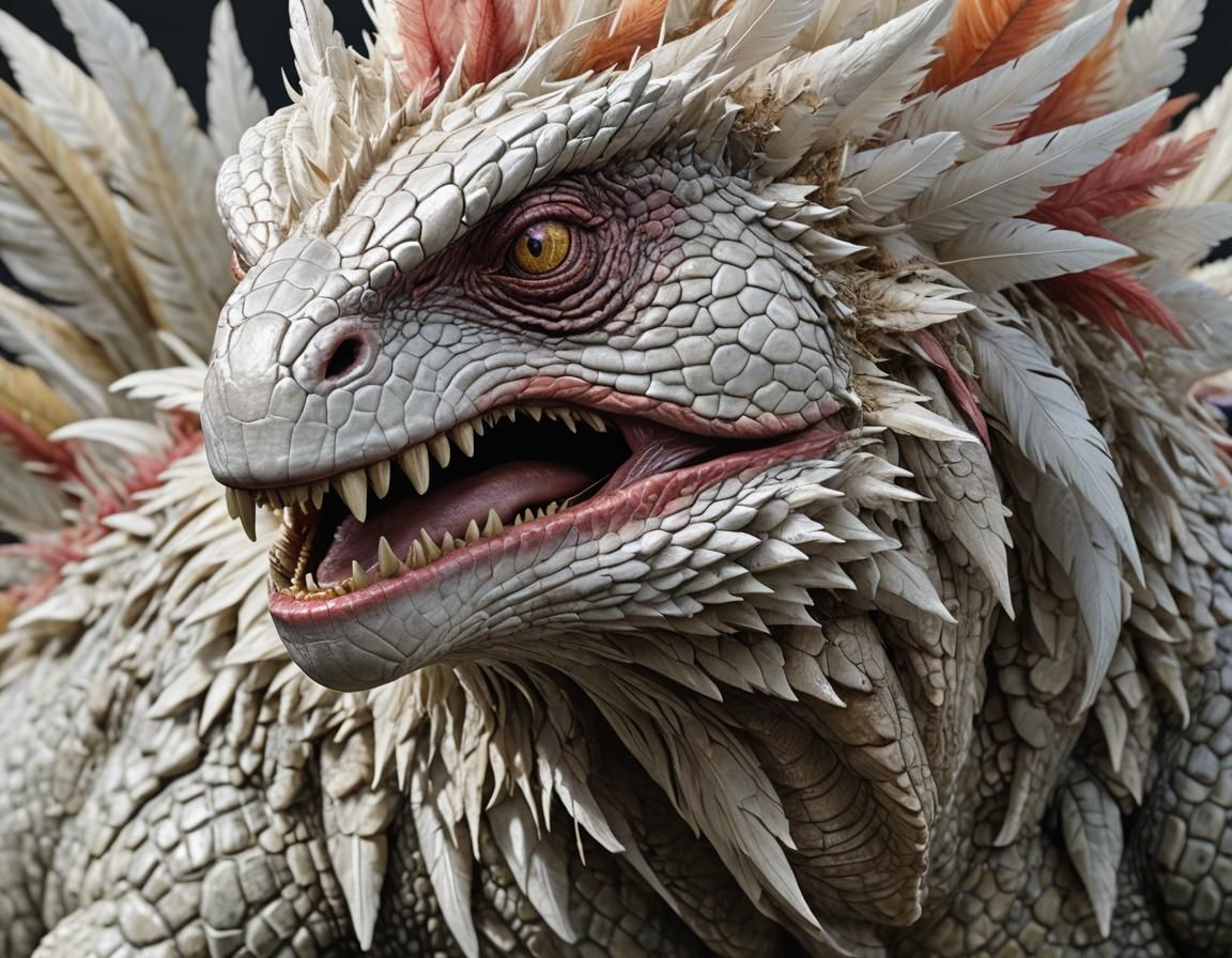  Godzilla-lizard    by @Cody English 