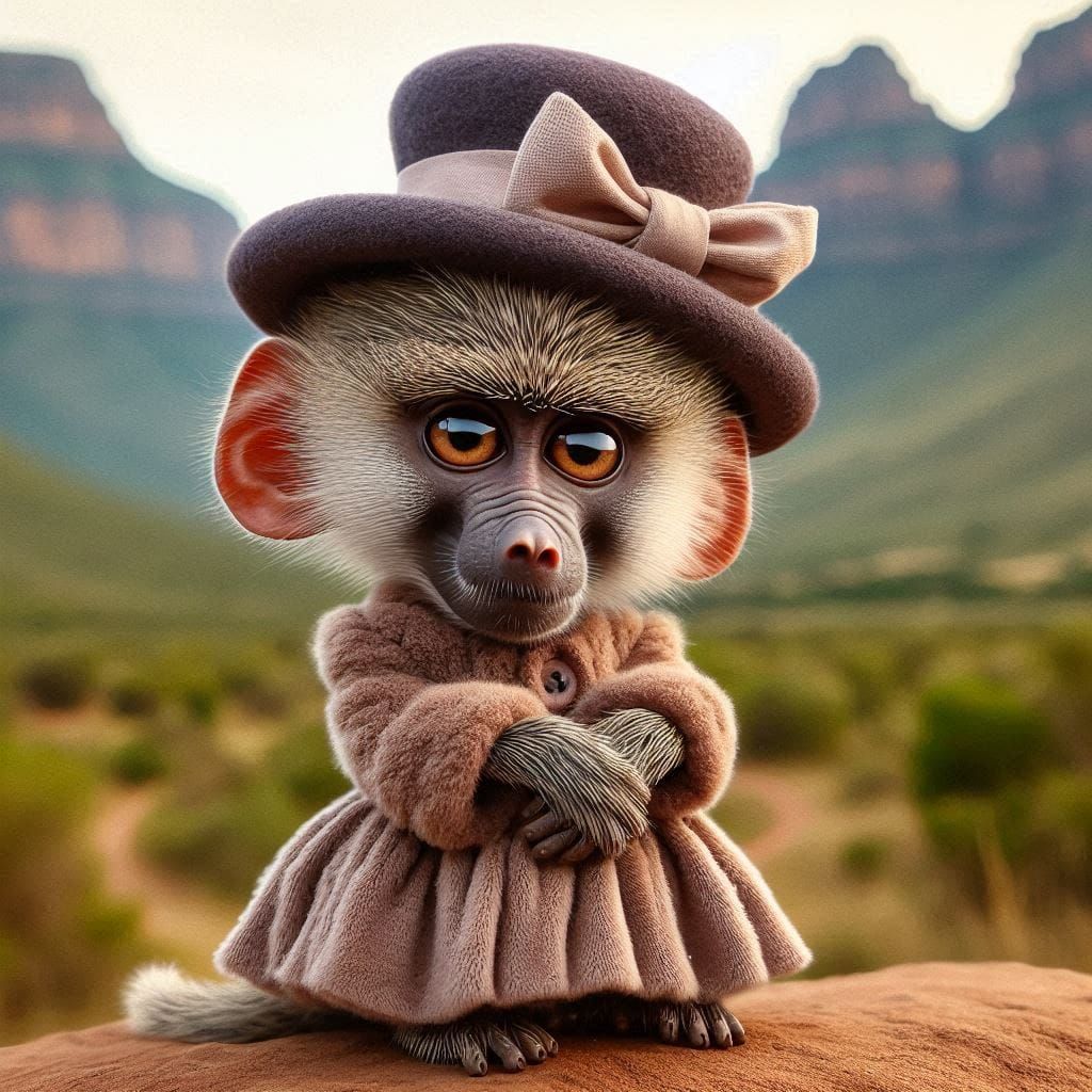 Nóg Bobbejane van dié Magaliesberg. - nr.3