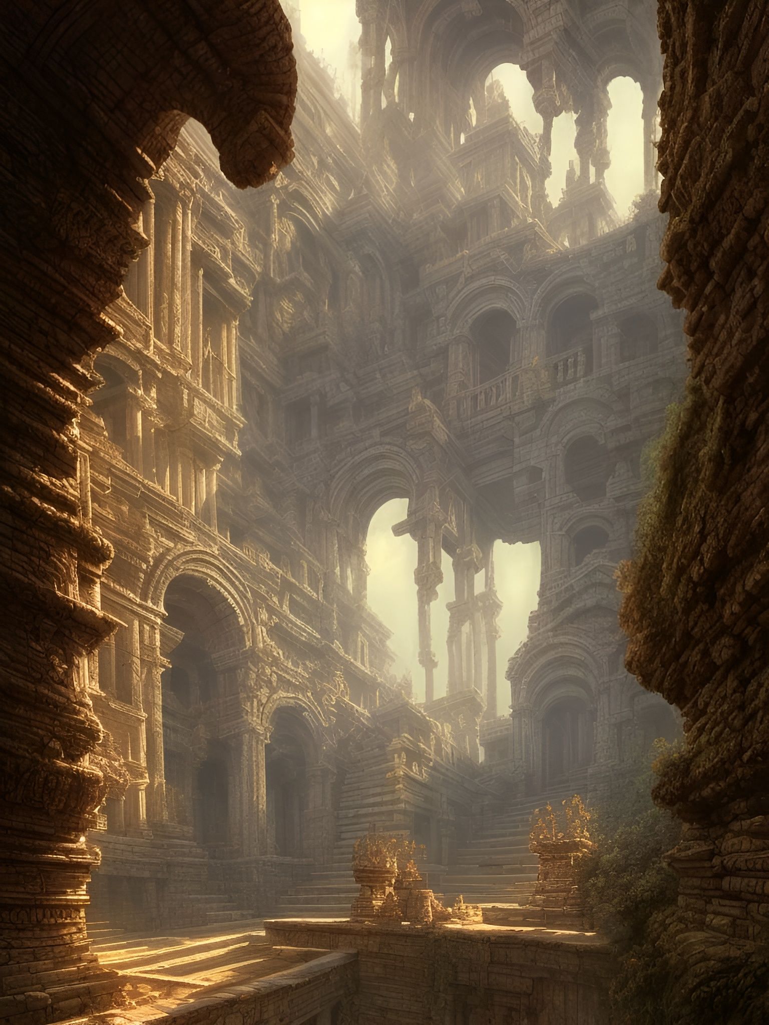 ancient temple