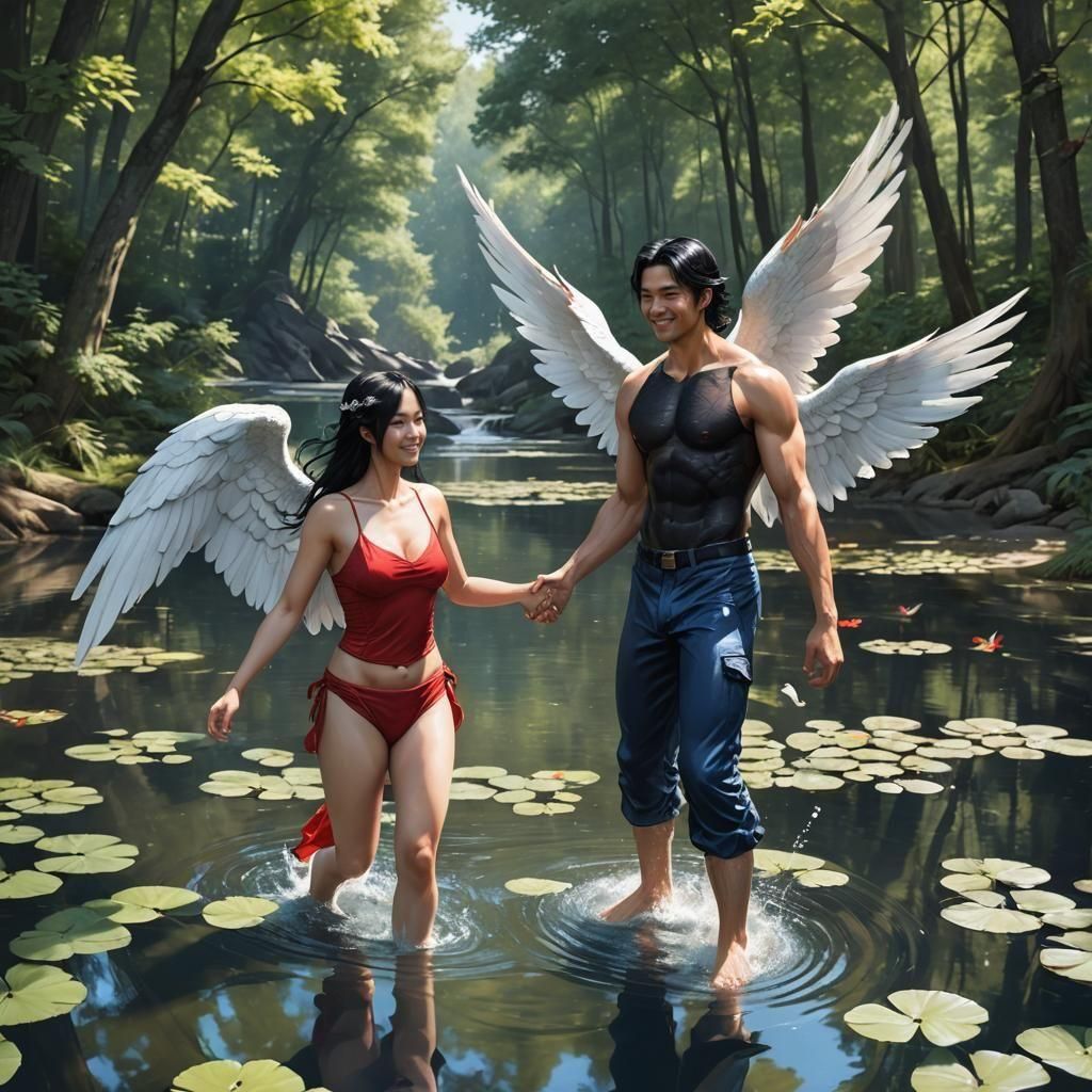 Pahaliah and Haniel