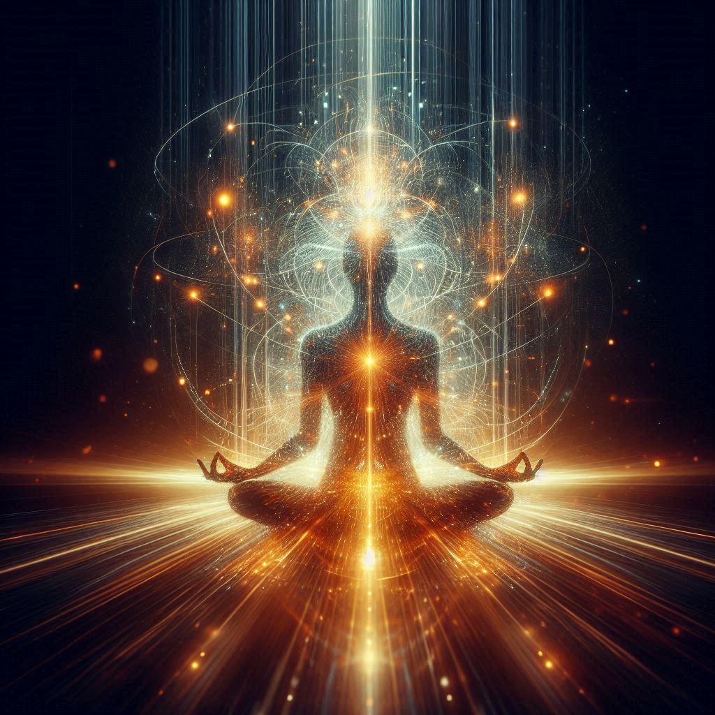 double exposure beautiful fantasy DALL-E 3 portrait landscap...