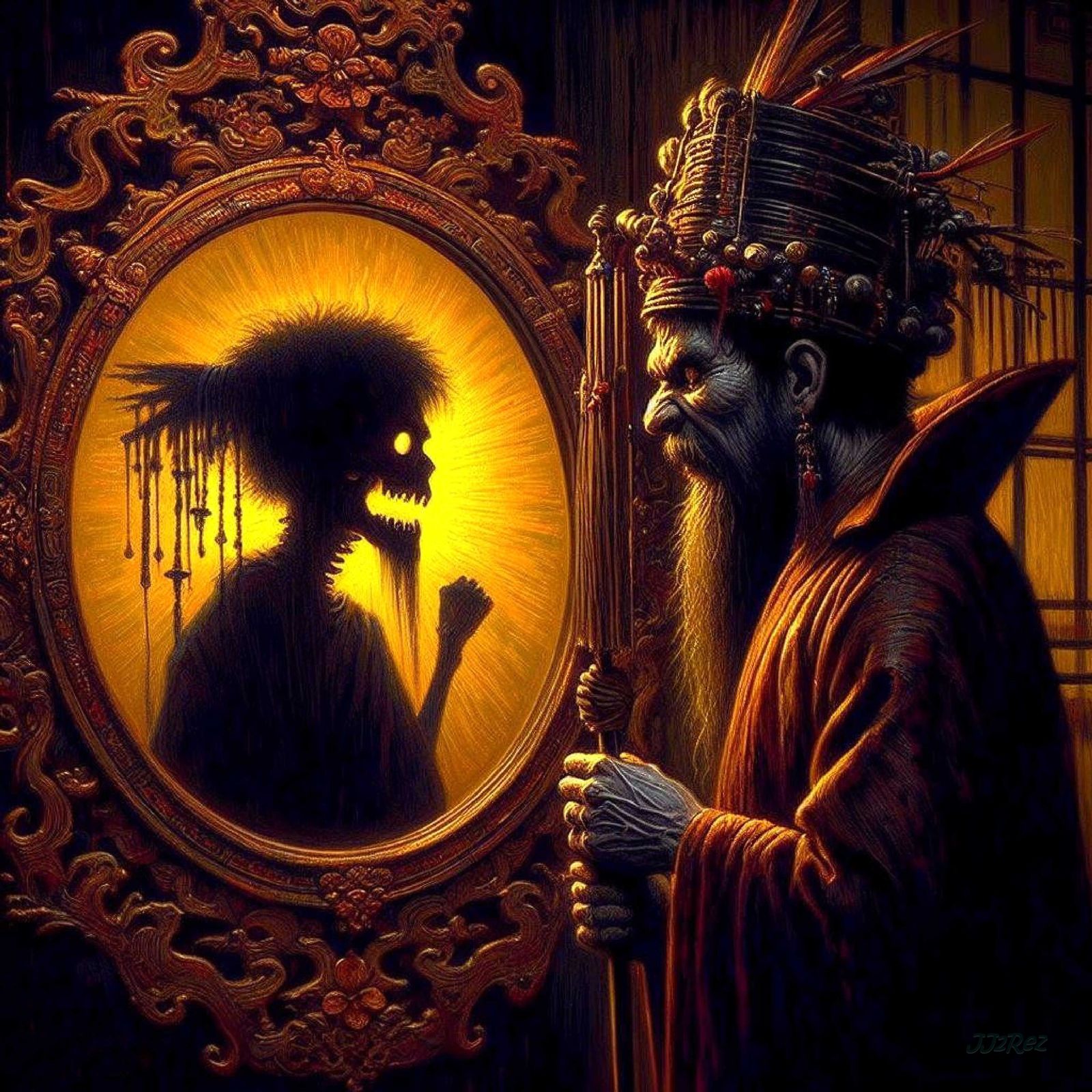 FOLLOW MY SHADOW   by @Le RoyFol