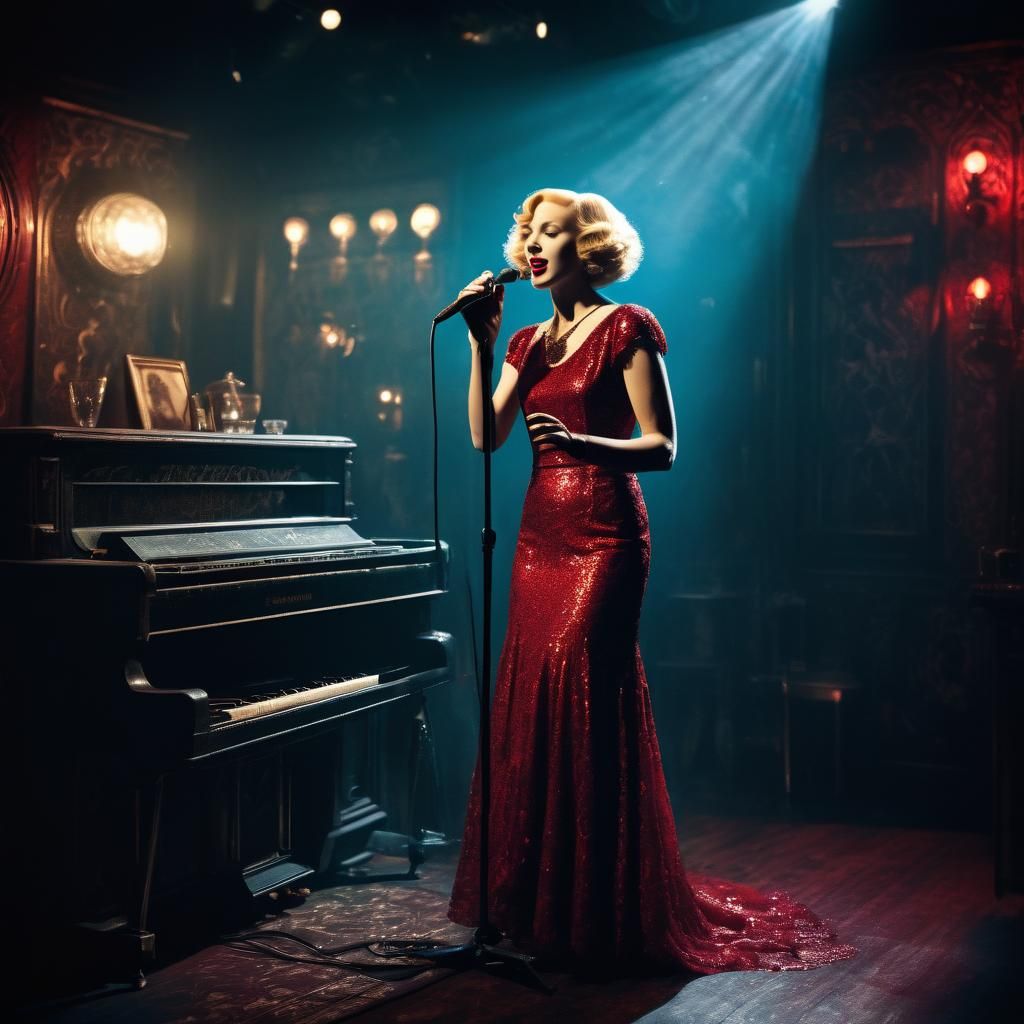 Jazz singer 2