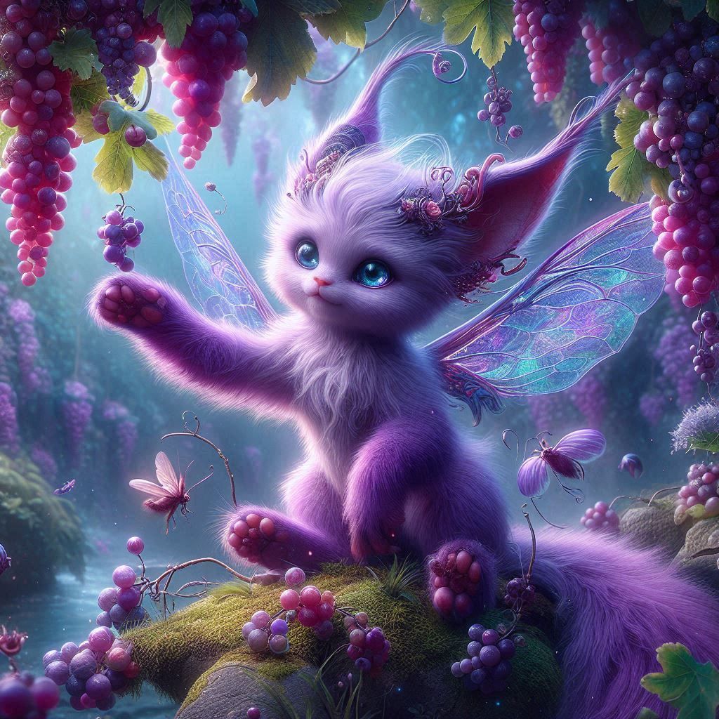 «Grape Cat» 🍇